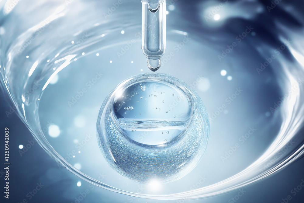 Moisturizer and skincare serum's precision and efficacy. Moisturizer and skincare serum's precision and efficacy.