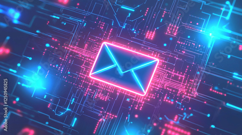 Encrypted email services for private messaging
