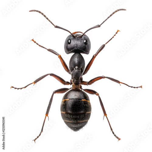 Carpenter Ant in isolate background