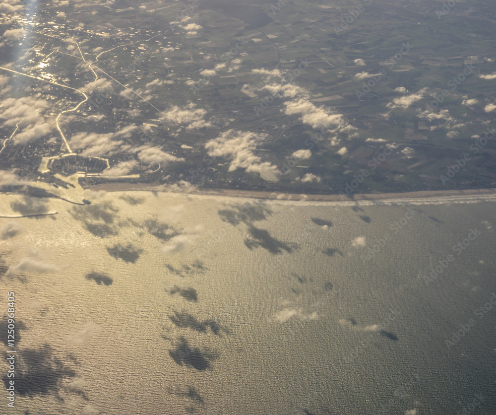 London, United Kingdom, England, a view of a beach