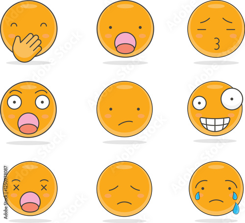 Fun and Colorful Emoji Icons for Apps and Websites
