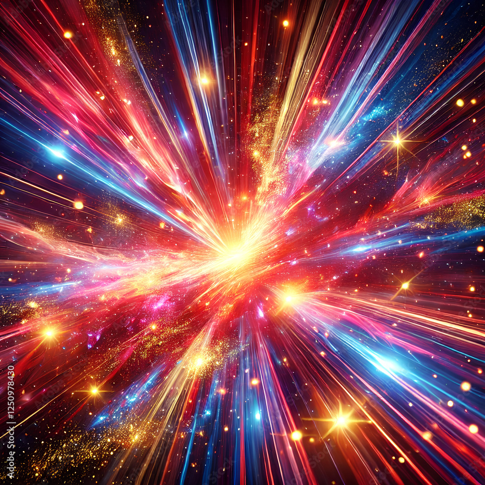 Fototapeta premium abstract light background