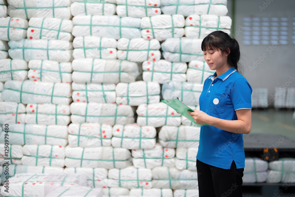 Skilled Asian female employees in industrial plants have helped increase the efficiency of plastic products manufacturing, ensuring that these goods meet global export requirements.