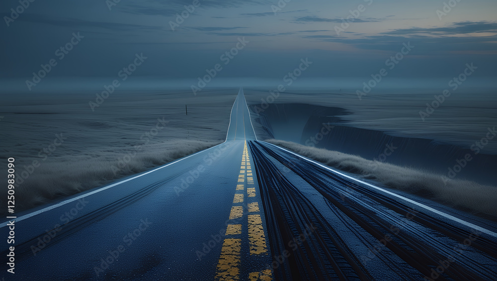 Fototapeta premium road