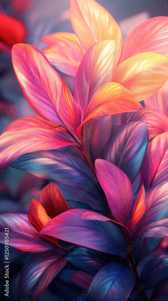 Vivid Cordyline. Vivid Cordyline.