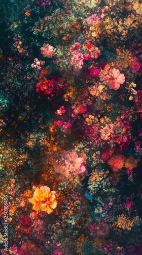 Floral Abstraction.