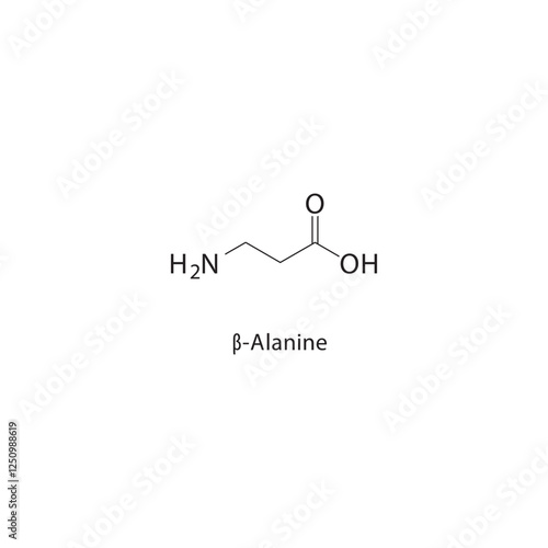 Allyl methacrylate skeletal structure.Methacrylate ester compound schematic illustration. Simple diagram, chemical structure.