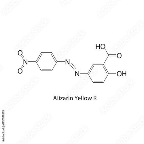 Allyl phenyl ether skeletal structure.Ether compound schematic illustration. Simple diagram, chemical structure.