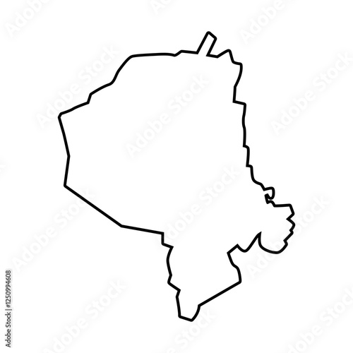 Yekaterinburg map