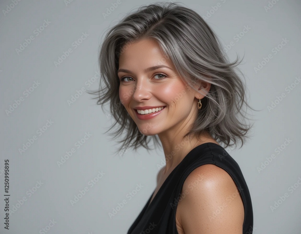 Fototapeta premium portrait of a young woman