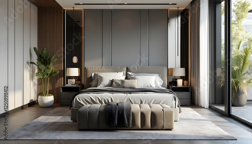 Modern Luxury Bedroom Interior Design