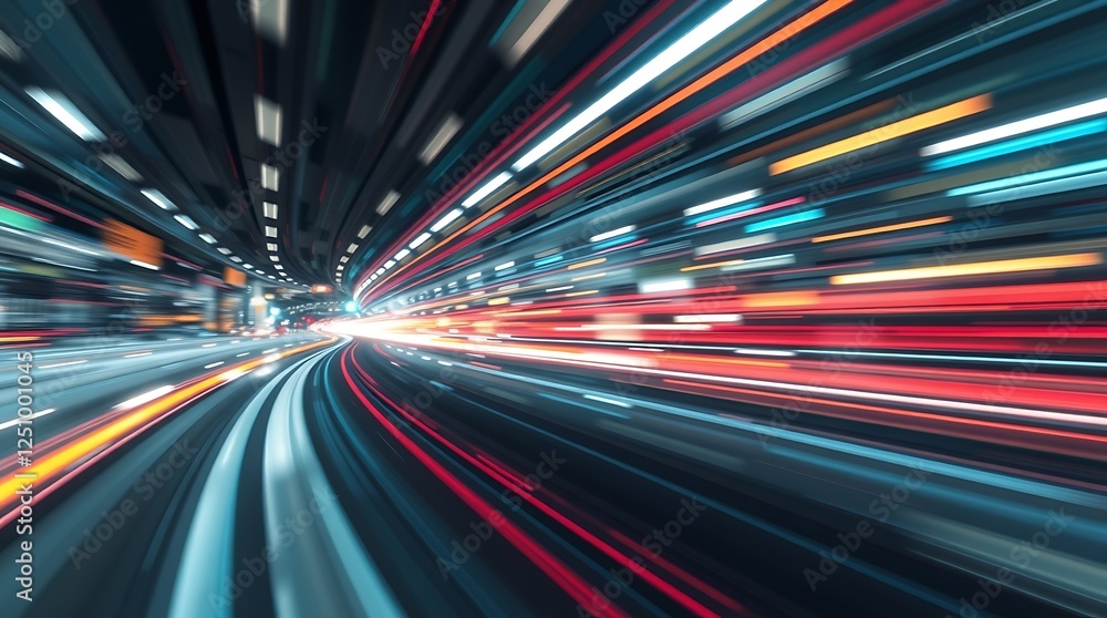 A high-resolution stock photo of an abstract AI background ideal for commercial use showcasing dynamic motion blurred lines and action poses in professional quality, Created using Generative Ai A high-resolution stock photo of an abstract AI background ideal for commercial use showcasing dynamic motion blurred lines and action poses in professional quality, Created using Generative Ai