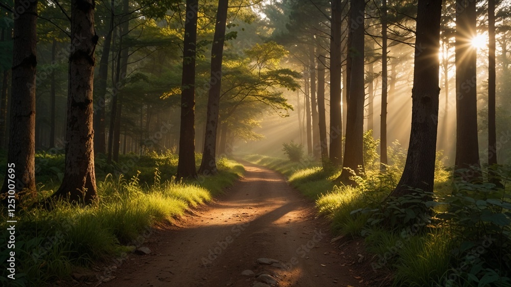 Naklejka premium Infinite Horizon: Floating Glass Villages Above Clouds with AI-Guided Solar Drones