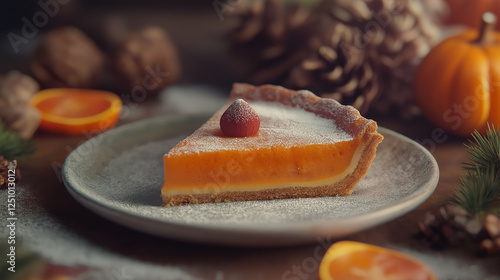 Delicious sweet pie pictures

