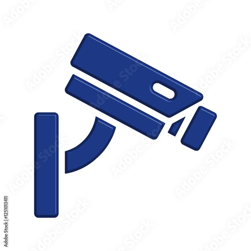 CCTV icon design template