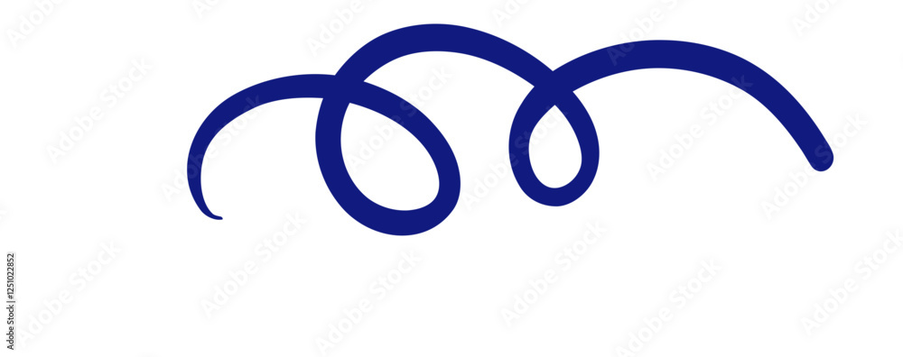 Fototapeta premium Ornamental text separator