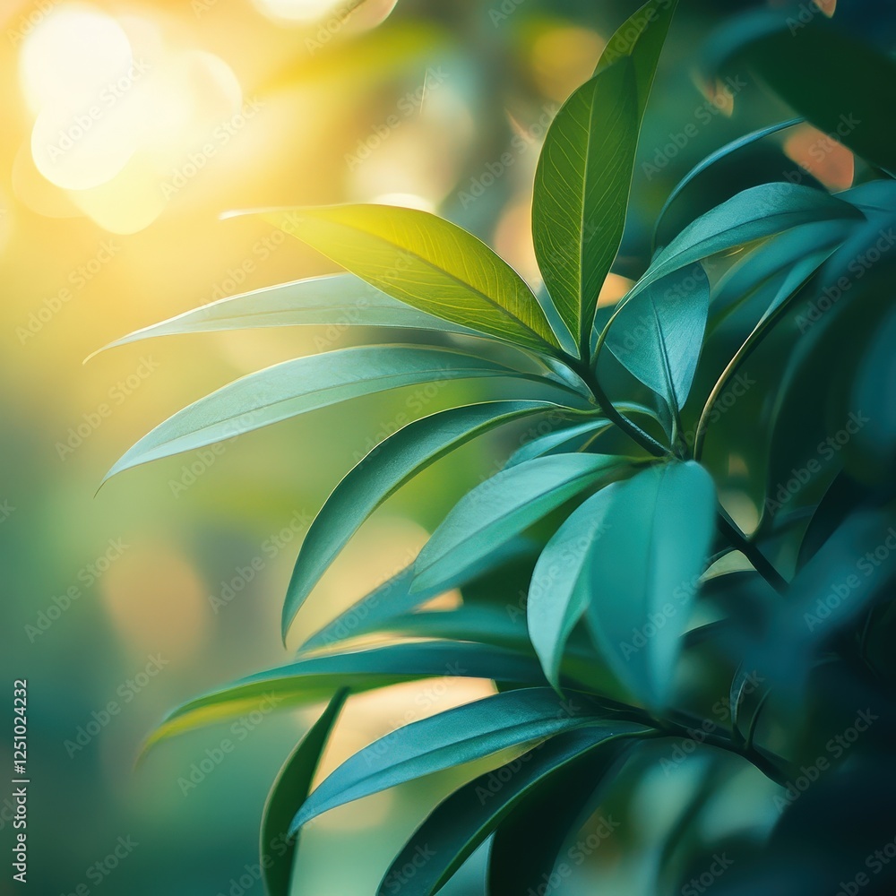 Sunlight Through Leaves. Sunlight Through Leaves.