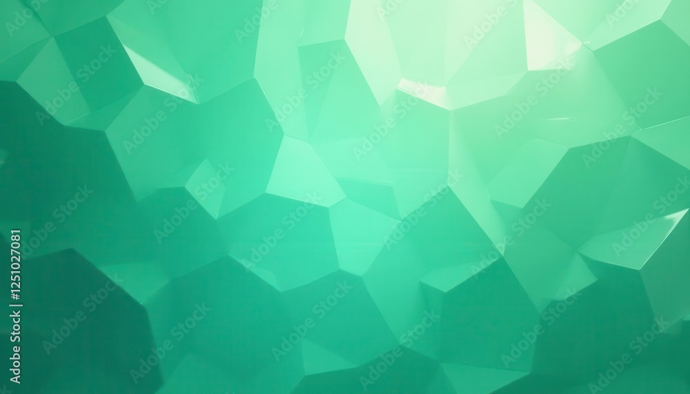 Abstract geometric pattern of light teal and mint green. Possible use for digital backgrounds or presentations Abstract geometric pattern of light teal and mint green. Possible use for digital backgrounds or presentations
