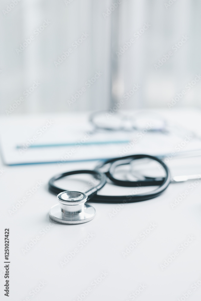 Concept business education essential idea globalization, student learn and study in university and colleges to master knowledge needed travel global economy. book stethoscope for medical health care Concept business education essential idea globalization, student learn and study in university and colleges to master knowledge needed travel global economy. book stethoscope for medical health care