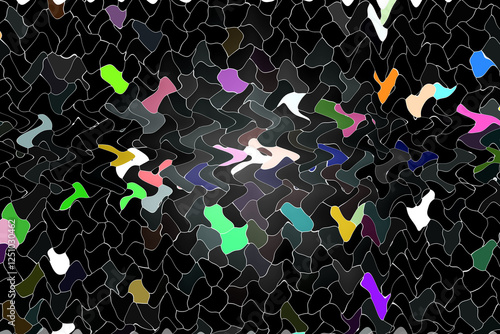 Abstract high quality textile clothes material design and desktop wallpaper art