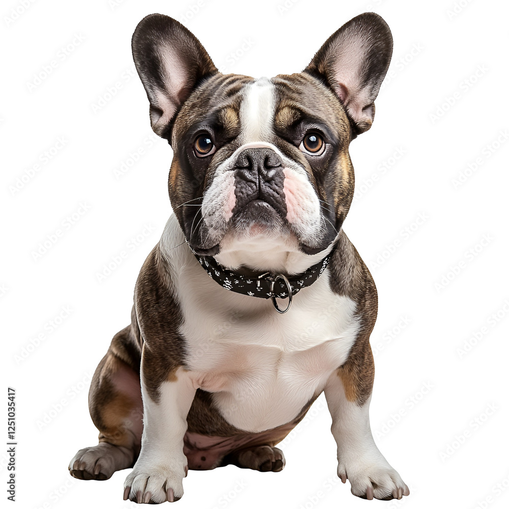 french bulldog isolated on white french bulldog isolated on white