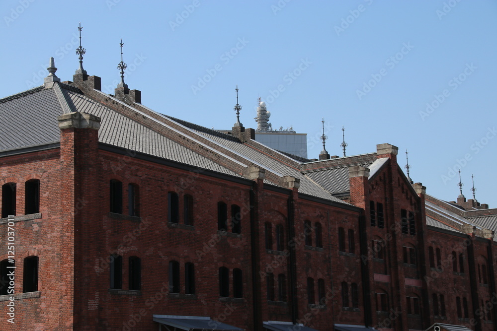 Obraz premium 赤レンガ倉庫