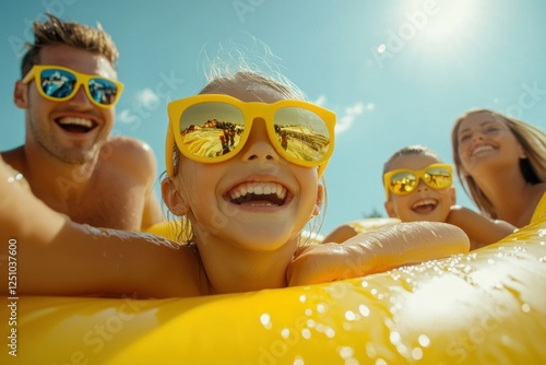 Family Fun in the Sun