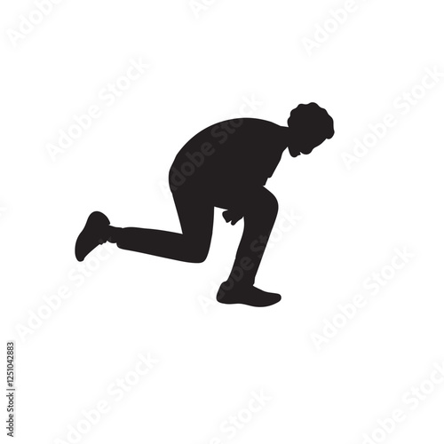 A picture of exercise vector illustration