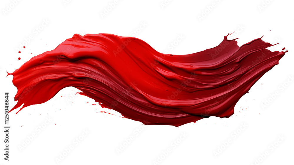 Dynamic Red Paint Splash Abstract Swirl for Branding Marketing and Design Projects Dynamic Red Paint Splash Abstract Swirl for Branding Marketing and Design Projects