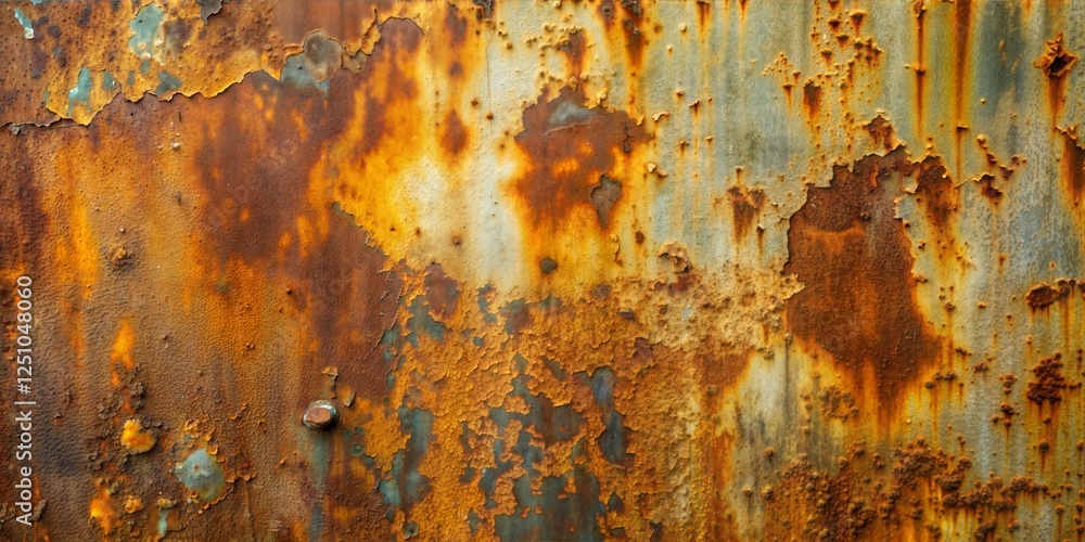 Close-up of rusted metal surface with rich orange and brown tones, ideal for industrial or vintage-themed projects, highlighting the beauty of decay Close-up of rusted metal surface with rich orange and brown tones, ideal for industrial or vintage-themed projects, highlighting the beauty of decay