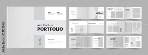 landscape architecture portfolio architecture portfolio interior portfolio design portfolio template.