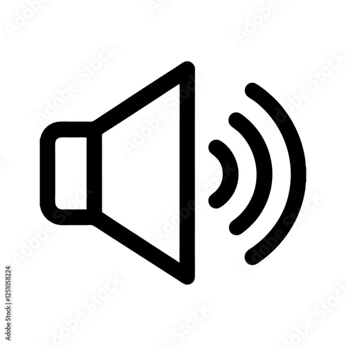 vector illustration of a rss icon