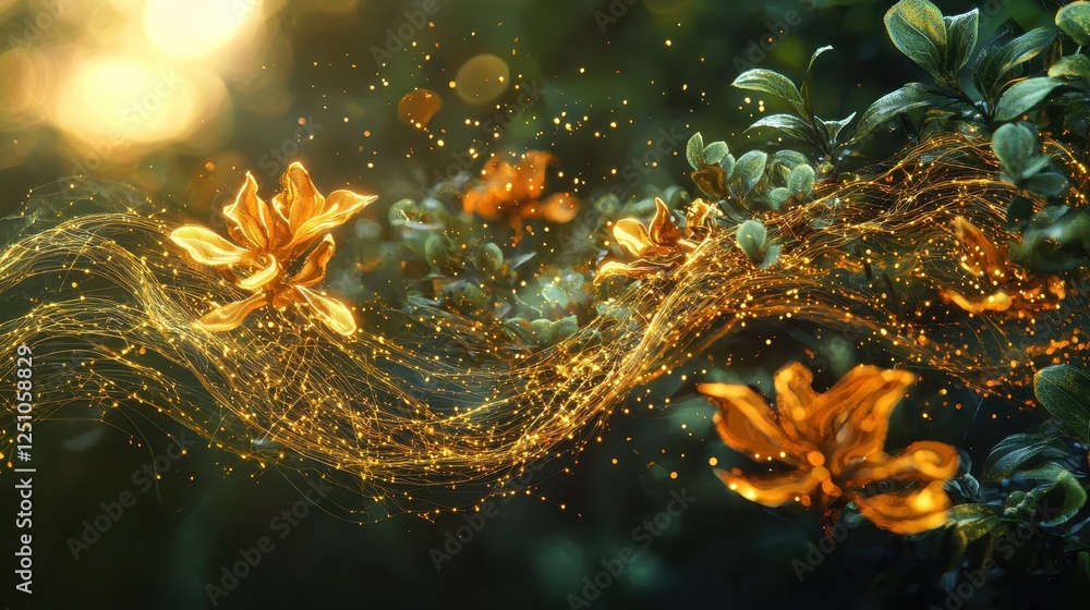 Surreal Depiction of Natural Evolution Through Nano Details Surreal Depiction of Natural Evolution Through Nano Details