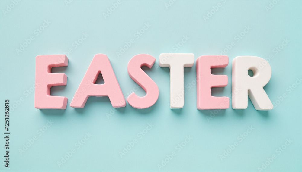 Minimalistic 3D text Minimalistic 3D text