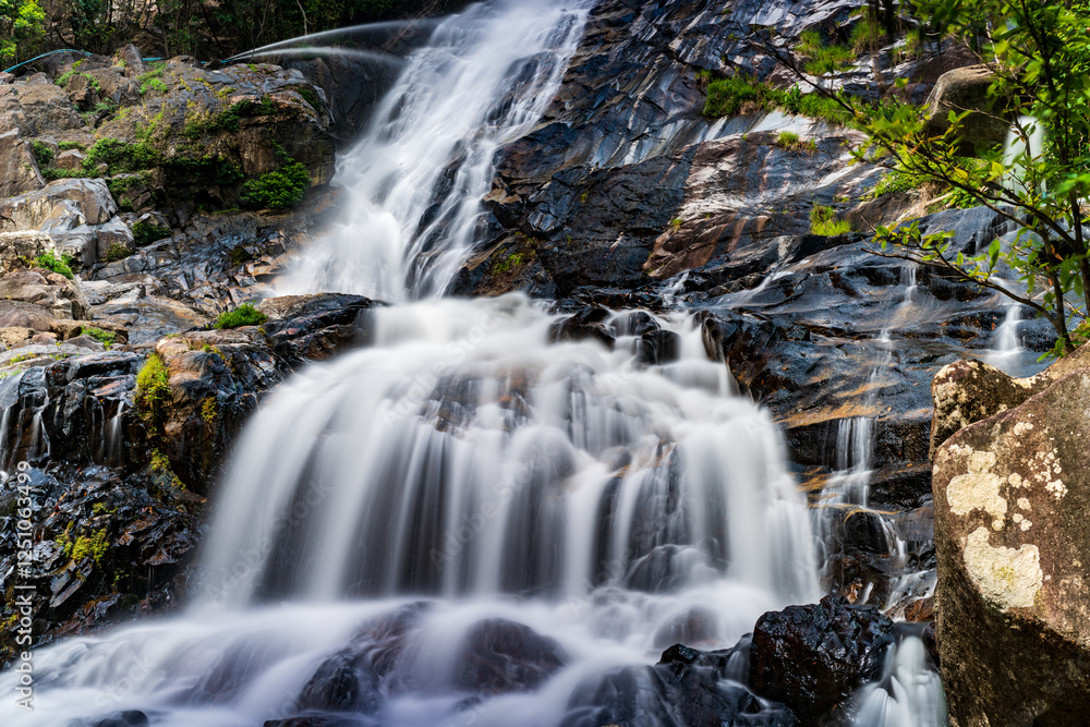A cascading A cascading