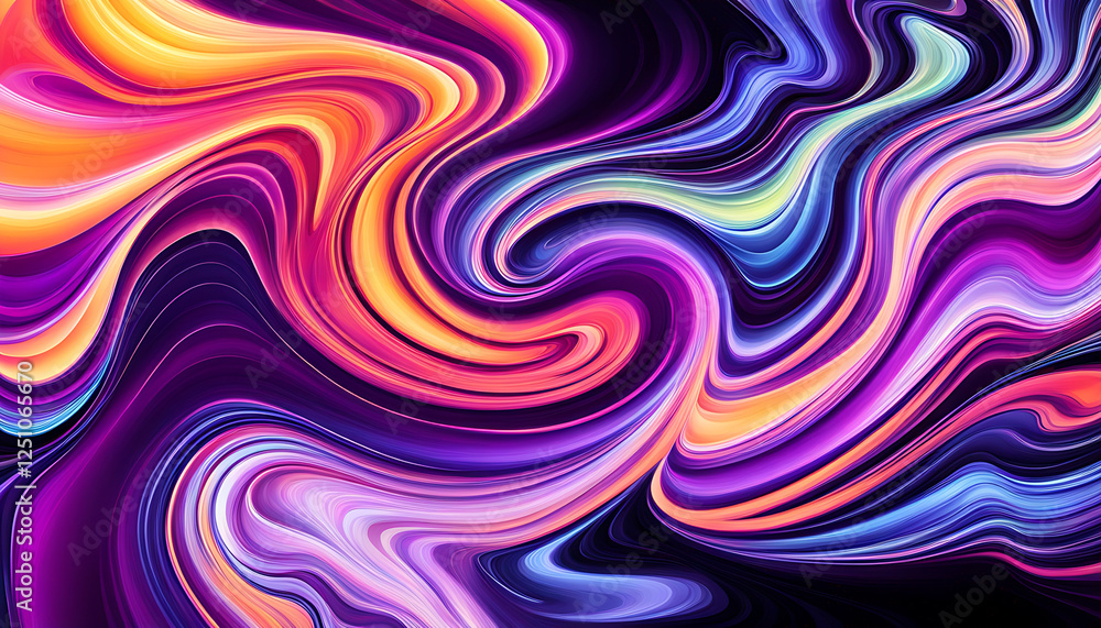 abstract digital artwork featuring a mesmerizing swirl of colors and patterns abstract digital artwork featuring a mesmerizing swirl of colors and patterns