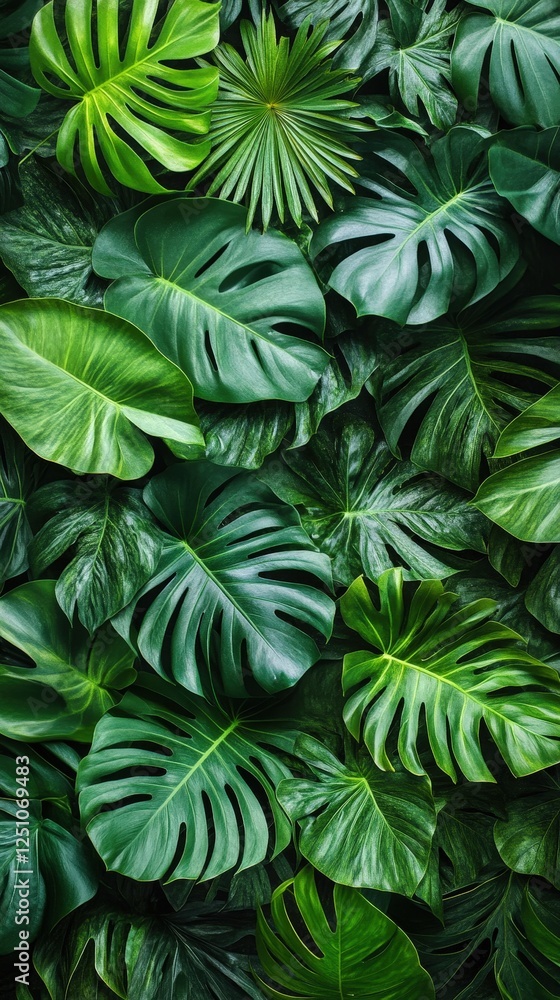 Tropical Greenery. Tropical Greenery.