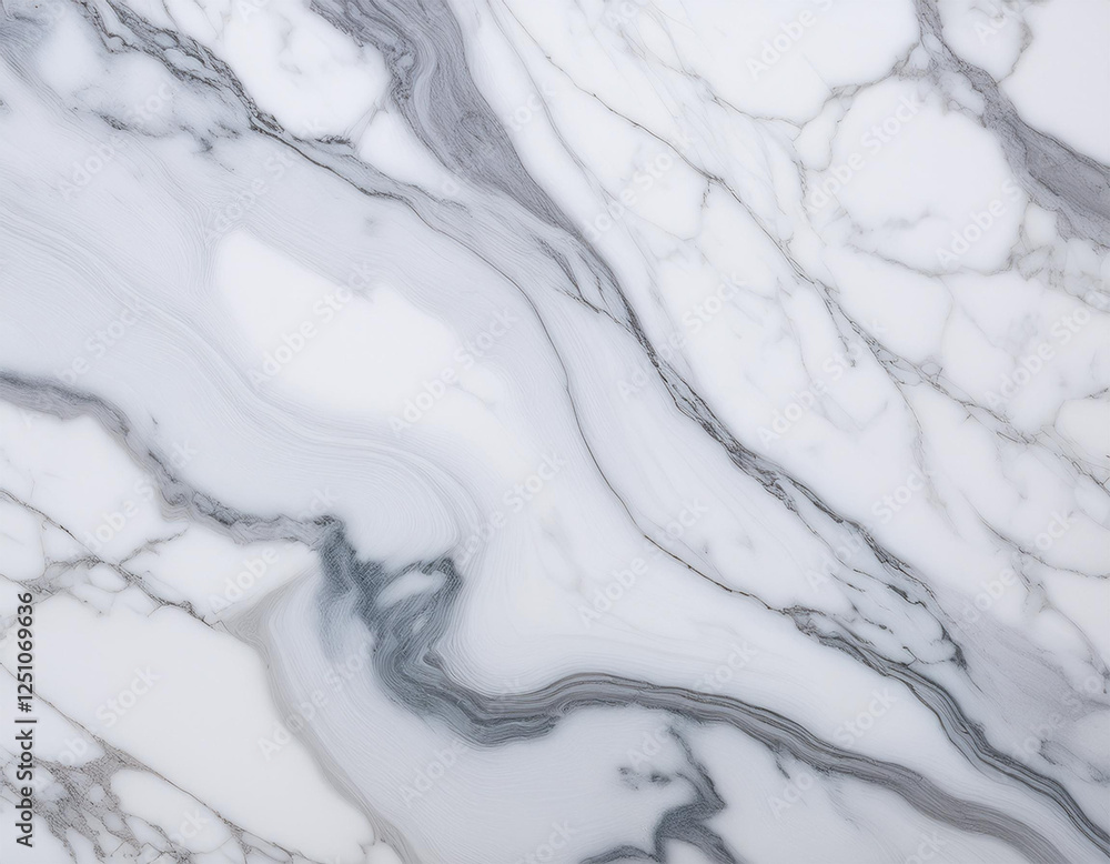 Naklejka premium elegant white marble stone with smooth texture elegant white marbled stone surface concept