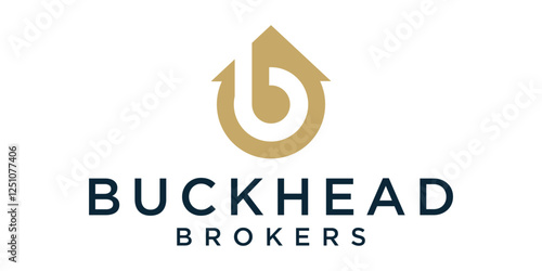 Letter B in vector for Real Estate. B real estate logo vector. sleek b letter home simple logo