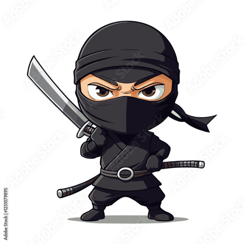 ninja with sword