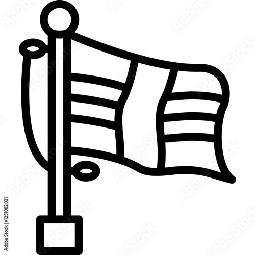 Central African Republic Icon