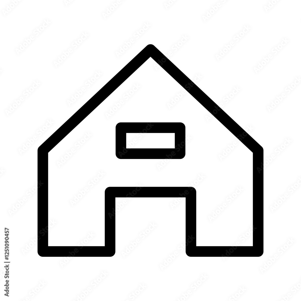 Home Icon Vector Symbol Design Illustration Home Icon Vector Symbol Design Illustration