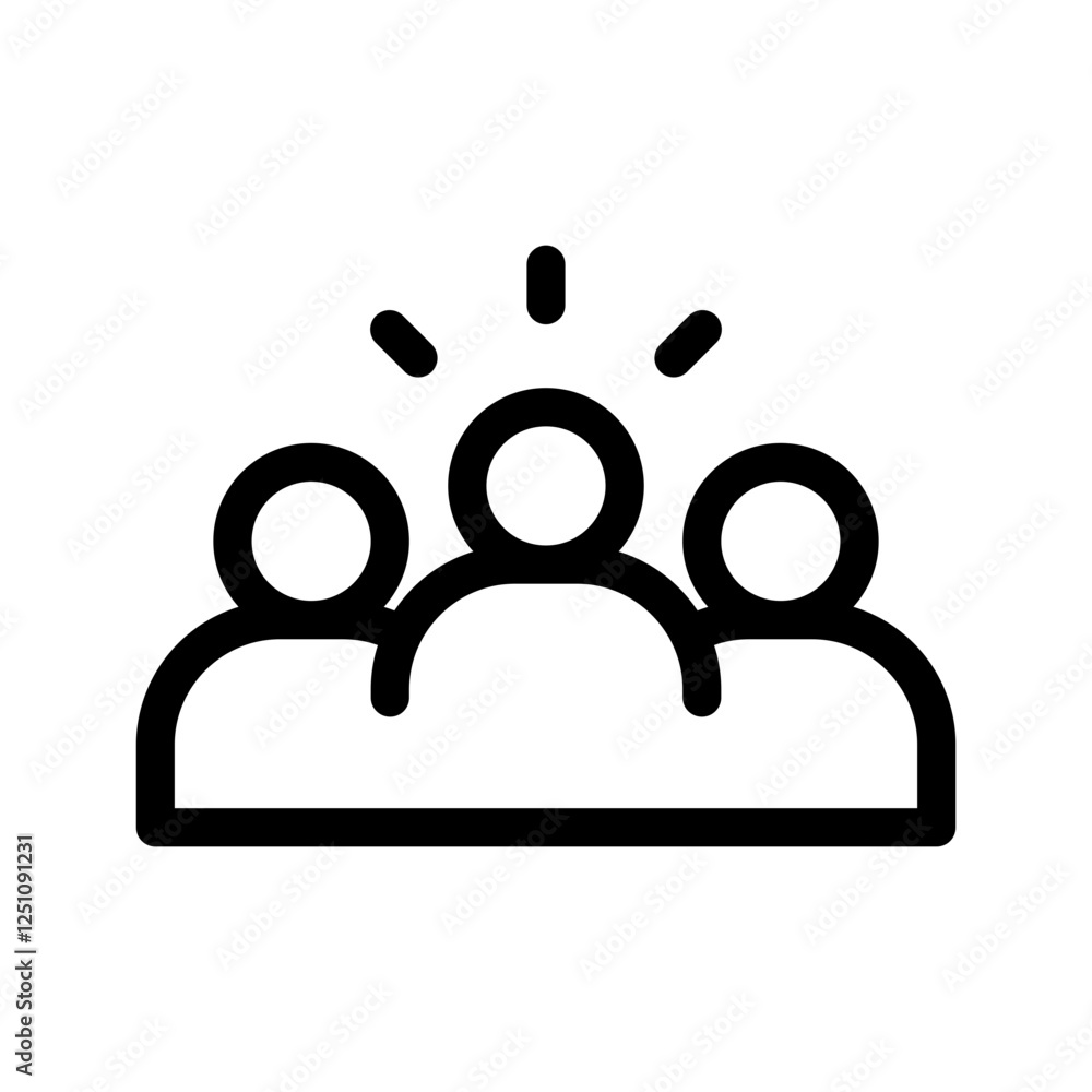 Leader Icon Vector Symbol Design Illustration Leader Icon Vector Symbol Design Illustration