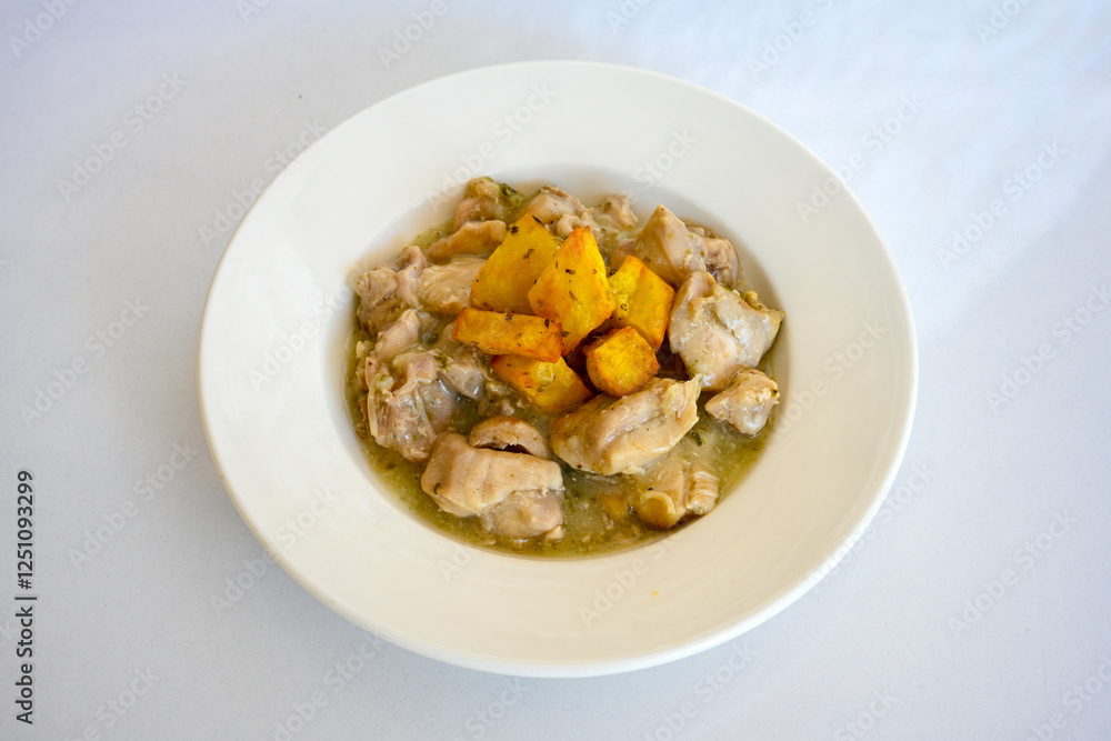 Sauteed chicken with carrots and peas ( Turkish ; Tavuk Sote ) Kori soslu, Kremali Mantarli, Meksika usulu tavuk. Sauteed chicken with carrots and peas ( Turkish ; Tavuk Sote ) Kori soslu, Kremali Mantarli, Meksika usulu tavuk.