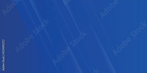 Blue abstract geometric background. Suit for business, institution, conference, party