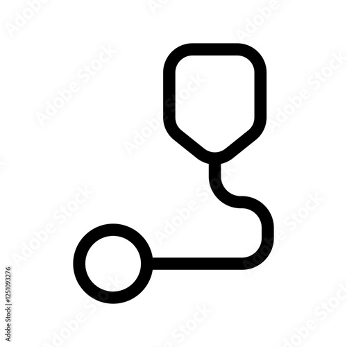 Hammer Throw Icon Vector Symbol Design Illustration