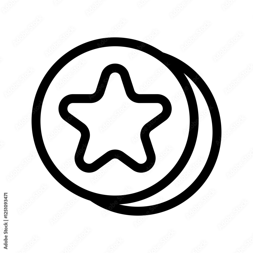Coins Icon Vector Symbol Design Illustration Coins Icon Vector Symbol Design Illustration