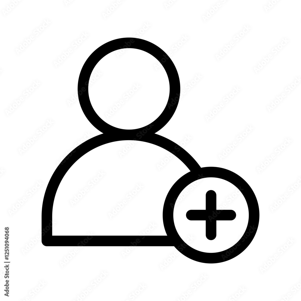 Follow Icon Vector Symbol Design Illustration Follow Icon Vector Symbol Design Illustration