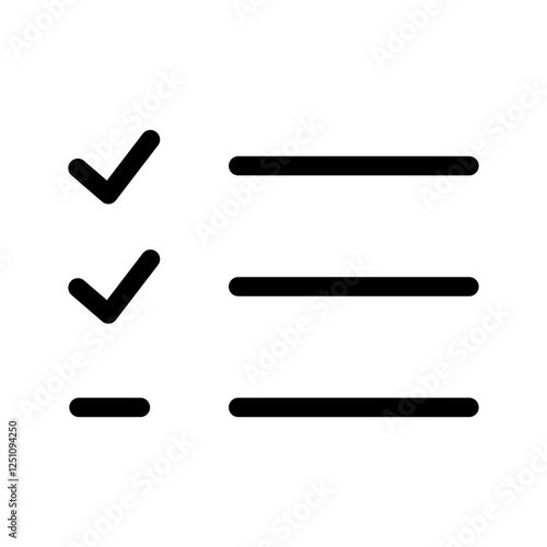 Progress Icon Vector Symbol Design Illustration