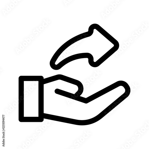 Saving Icon Vector Symbol Design Illustration